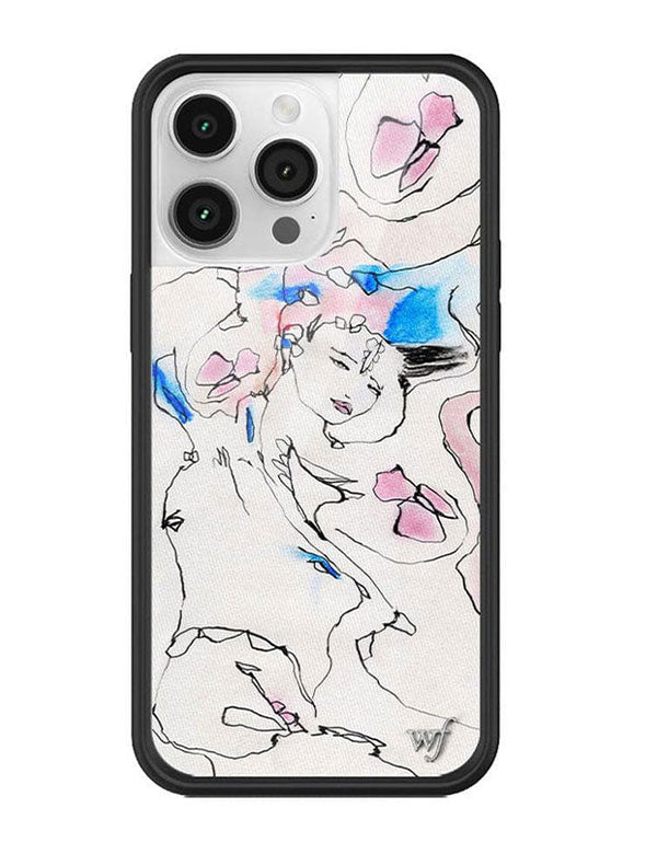 Natalie Krim Horse Girl iPhone Case