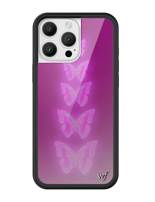 Neon Butterfly iPhone 13 Case