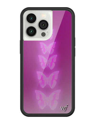 Neon Butterfly iPhone 13 Pro Case