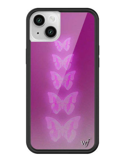 Neon Butterfly iPhone 14 Plus Case