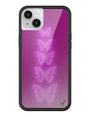 Neon Butterfly iPhone Case
