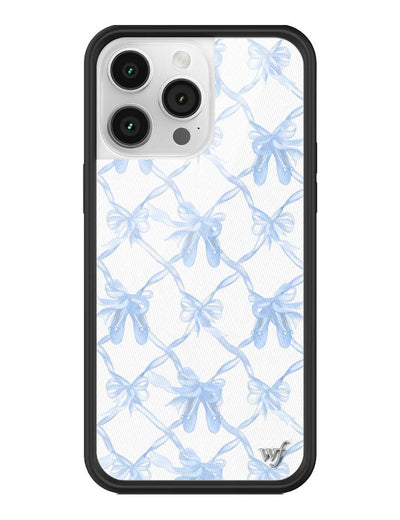 On Pointe | Blue iPhone 14 Pro Max Case