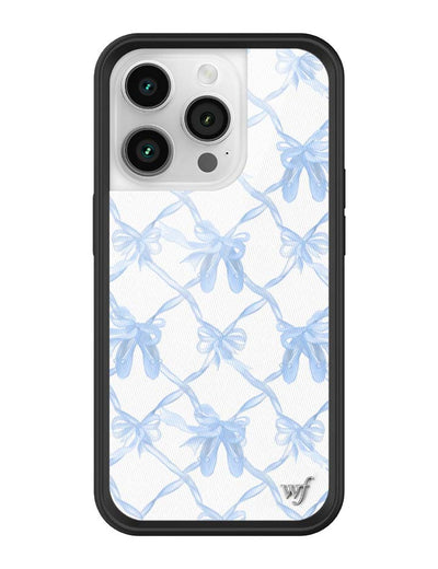On Pointe | Blue iPhone 14 Pro Case