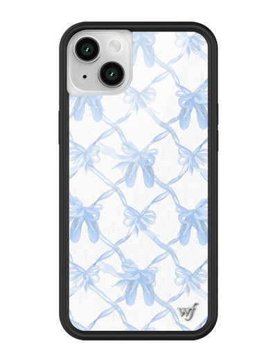 On Pointe | Blue iPhone 14 Case