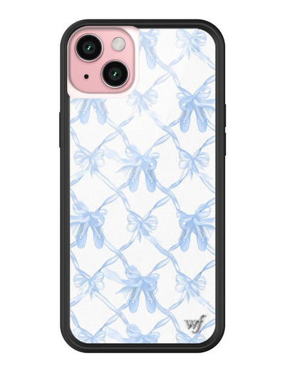 On Pointe | Blue iPhone 15 Plus Case