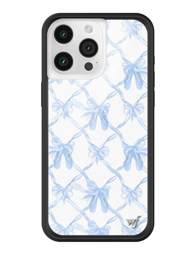 On Pointe | Blue iPhone 15 Pro Max Case