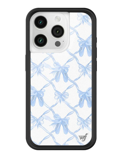 On Pointe | Blue iPhone 15 Pro Case