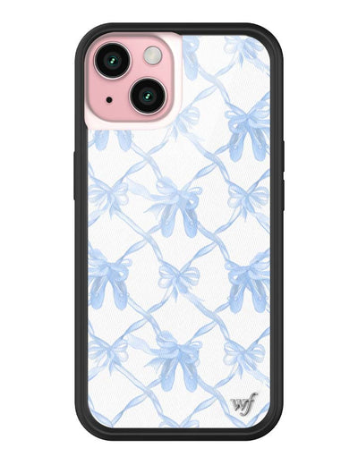 On Pointe | Blue iPhone 15 Case
