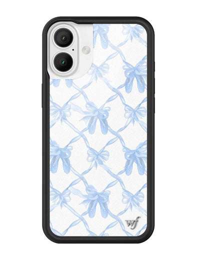 On Pointe | Blue iPhone 16 Plus Case