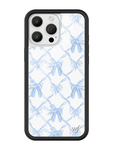 On Pointe | Blue iPhone 16 Pro Max Case