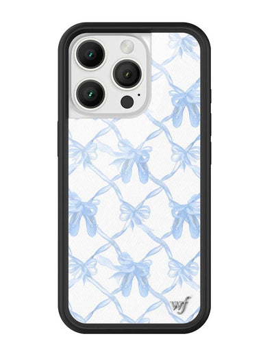 On Pointe | Blue iPhone 16 Pro Case