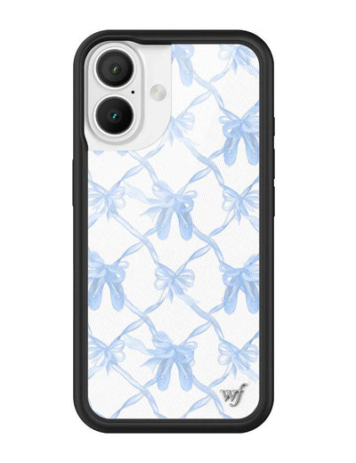 On Pointe | Blue iPhone 16 Case