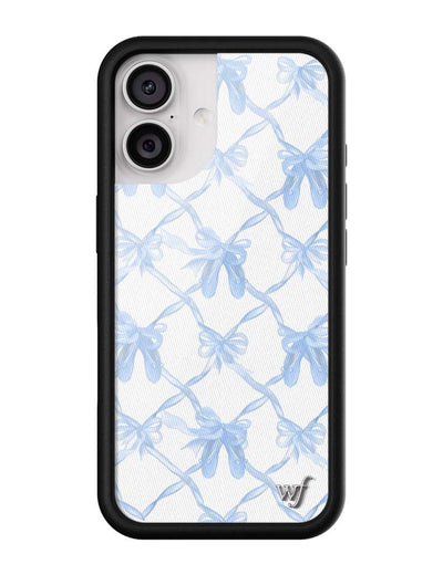 On Pointe | Blue iPhone 17 Case