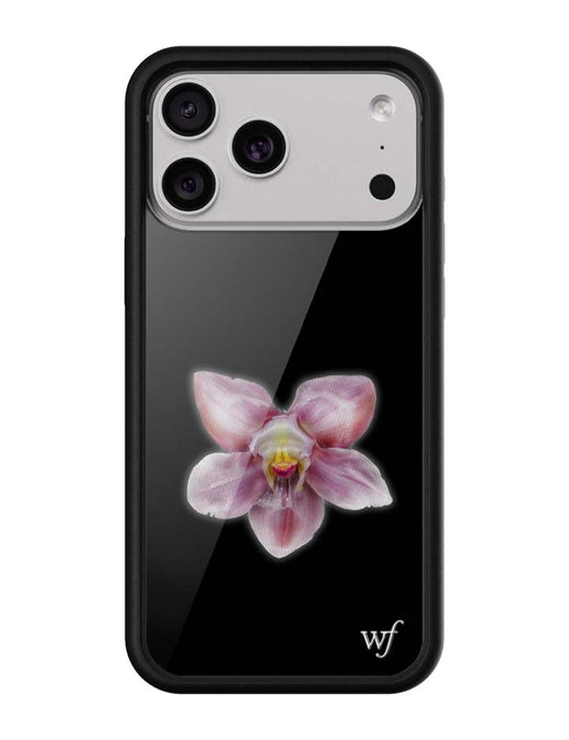 Orchid | Black iPhone 13 Case