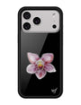 Orchid | Black iPhone Case