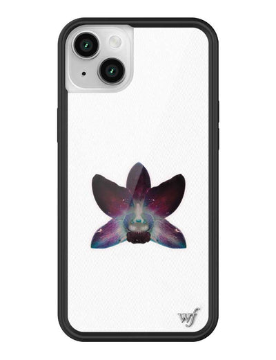 Orchid | White iPhone 14 Plus Case