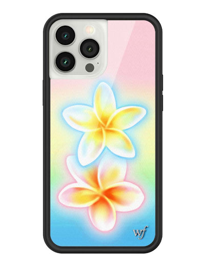 Pastel Plumeria iPhone 13 Pro Max Case