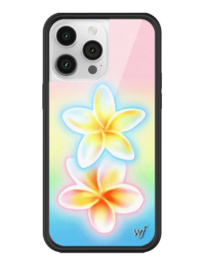 Pastel Plumeria iPhone 14 Pro Max Case