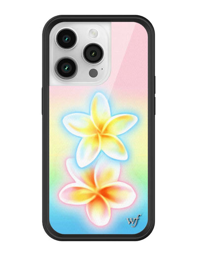 Pastel Plumeria iPhone 14 Pro Case