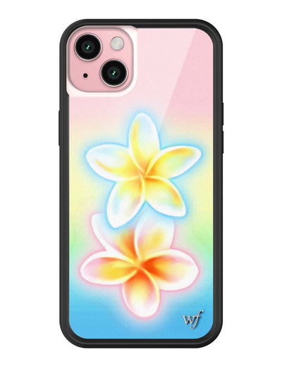 Pastel Plumeria iPhone 15 Plus Case