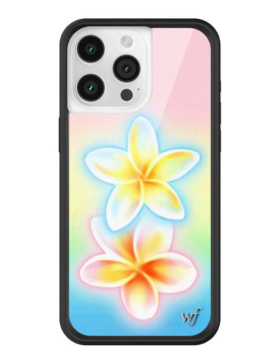 Pastel Plumeria iPhone 15 Pro Max Case
