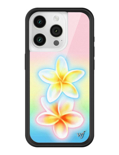Pastel Plumeria iPhone 15 Pro Case