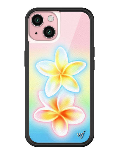 Pastel Plumeria iPhone 15 Case