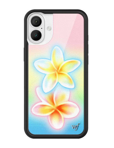 Pastel Plumeria iPhone 16 Plus Case