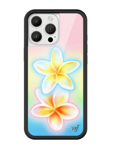 Pastel Plumeria iPhone 16 Pro Max Case