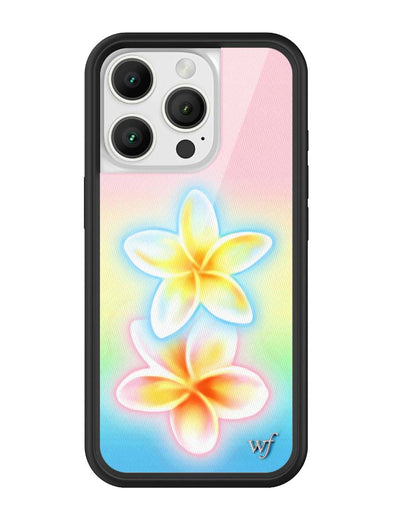 Pastel Plumeria iPhone 16 Pro Case