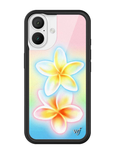 Pastel Plumeria iPhone 16 Case