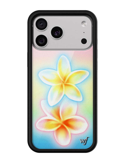 Pastel Plumeria iPhone 17 Pro Max Case
