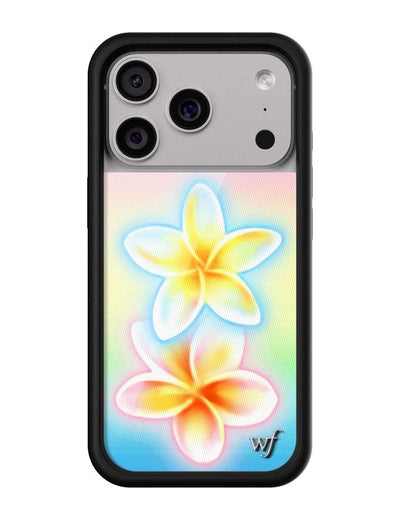 Pastel Plumeria iPhone 17 Pro Case