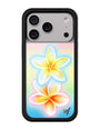 Pastel Plumeria iPhone Case