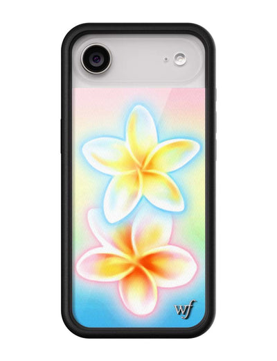 Pastel Plumeria iPhone Air Case