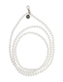 Pearl Crossbody | White