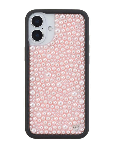 Pearl | Pink iPhone 16 Plus Case