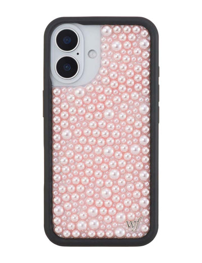Pearl | Pink iPhone 16 Case