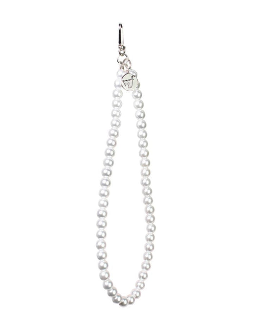 Pearl Wristlet | White