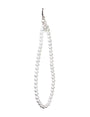 Pearl Wristlet | White