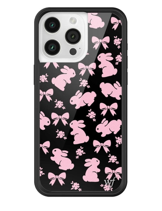 Pink Bunnies iPhone 15 Plus Case