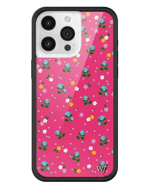 Pink Dainty Florals iPhone 13 Case