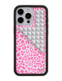 Pink Meow Stud iPhone Case
