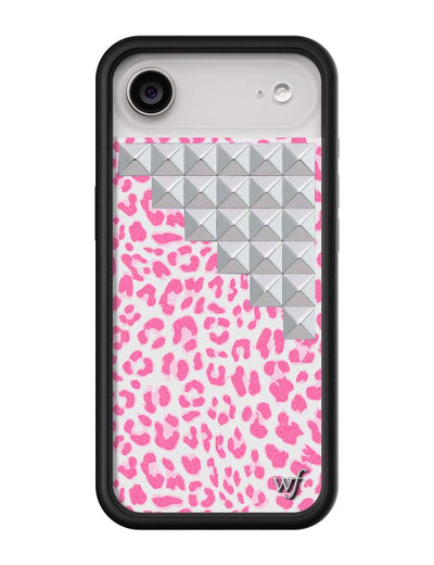 Pink Meow Stud iPhone Air Case