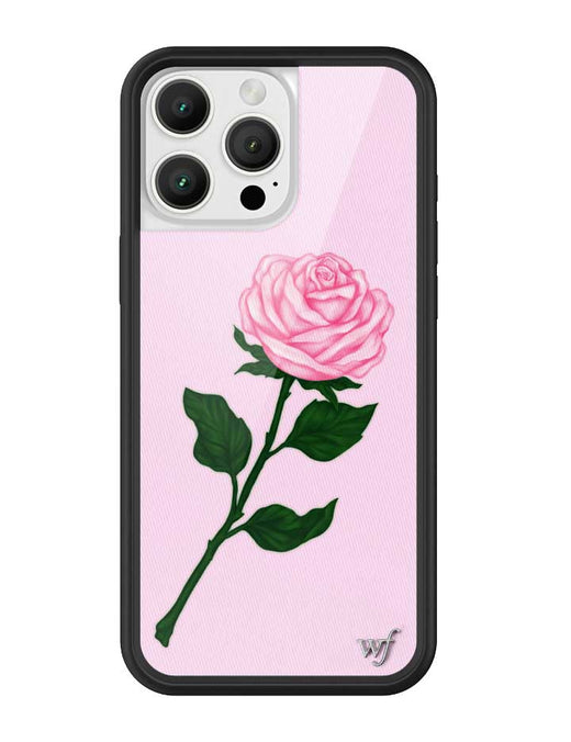 Pink Rose iPhone 14 Plus Case