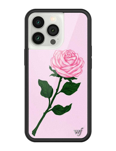 Pink Rose iPhone 13 Pro Case