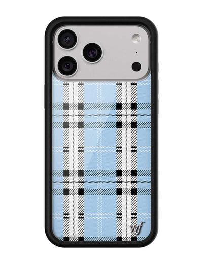 Plaid | Blue iPhone 17 Pro Max Case