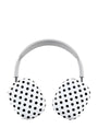 Polka Dot | White and Black Airpod Max Cover