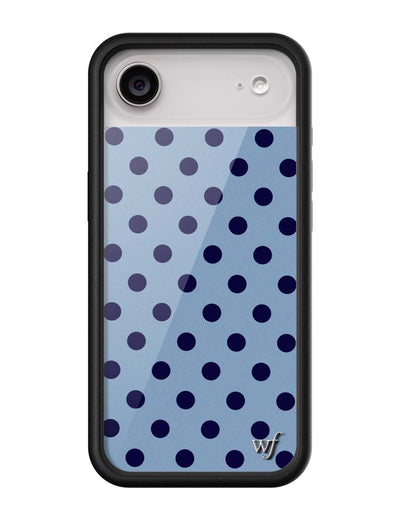 Polka Dot | Blue and Navy Blue iPhone Air Case