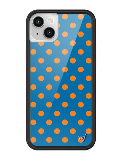 Polka Dot | Blue and Orange iPhone 13 Case
